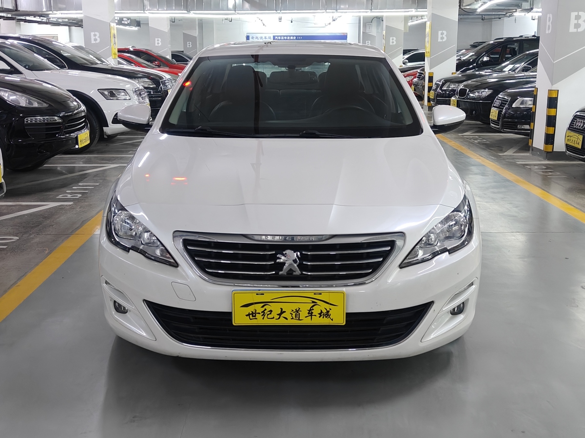 標(biāo)致 408  2014款 1.8L 自動豪華版圖片