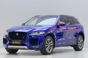 F-PACE 捷豹 改款 2.0T 四驅(qū)R-Sport運(yùn)動版