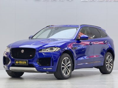 2017年9月 捷豹 F-PACE 改款 2.0T 四驅(qū)R-Sport運動版圖片