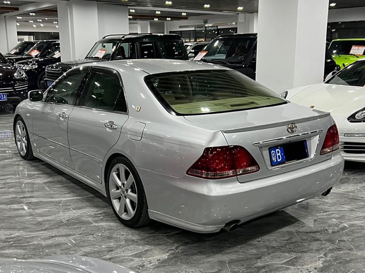 豐田 皇冠  2005款 3.0L Royal Saloon G VIP圖片