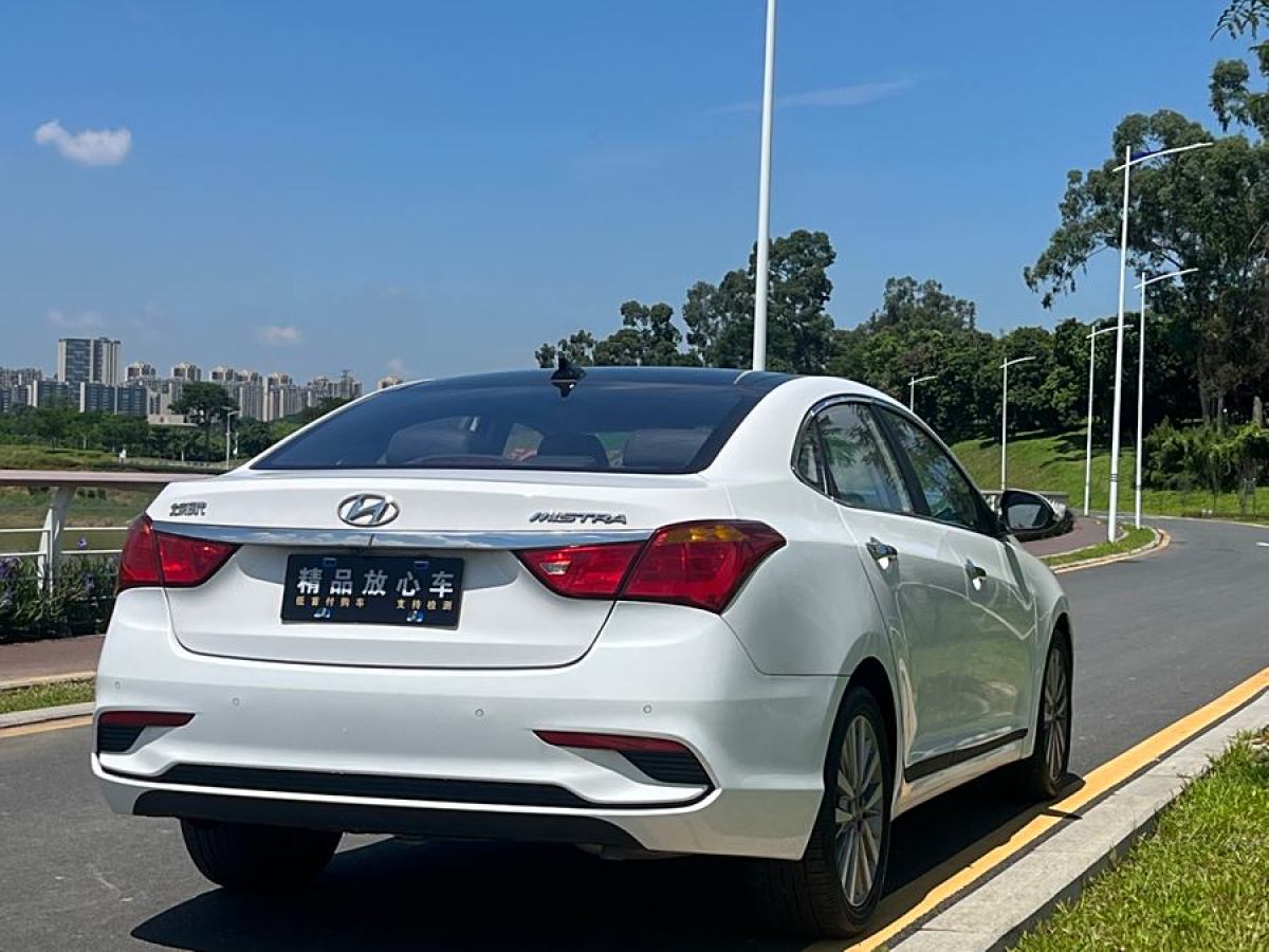 現(xiàn)代 名圖  2017款 1.8L 自動智能型GLS 國VI圖片