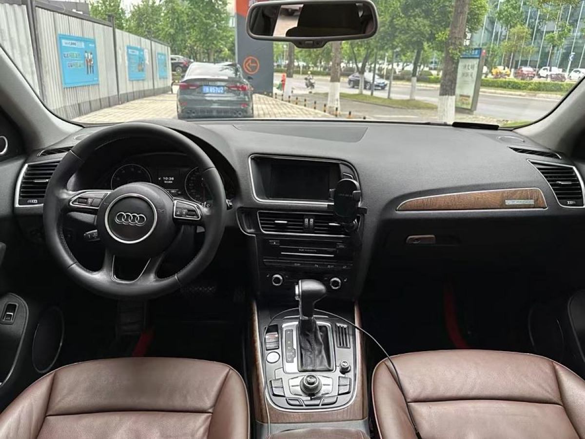 奧迪 奧迪Q5  2013款 40 TFSI 舒適型圖片