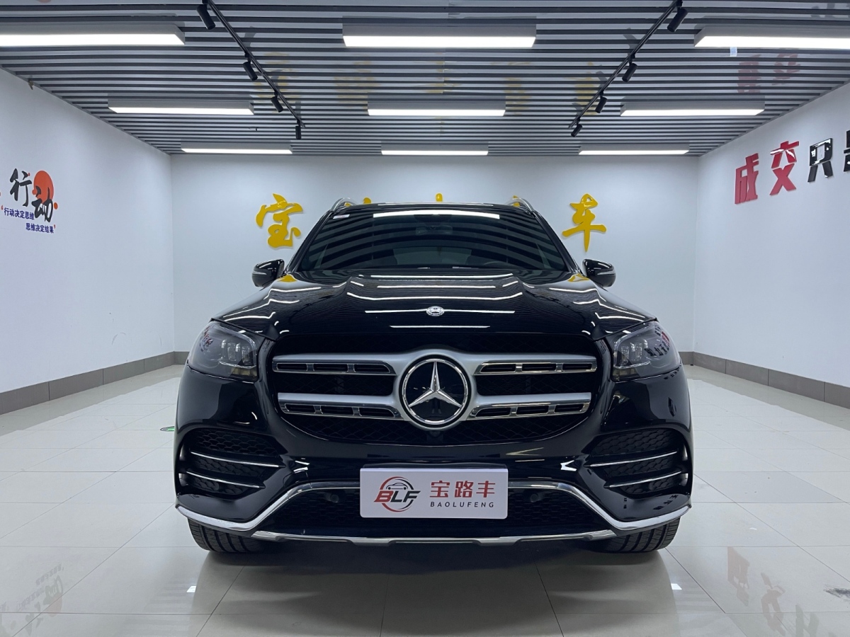 奔驰 奔驰GLS 奔驰GLS 2022款 GLS 450 美规版图片