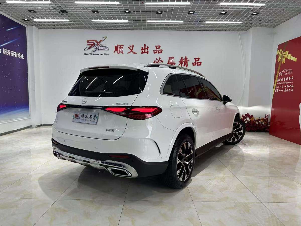 奔馳 奔馳GLC  2024款 GLC 260 L 4MATIC 豪華型 5座圖片