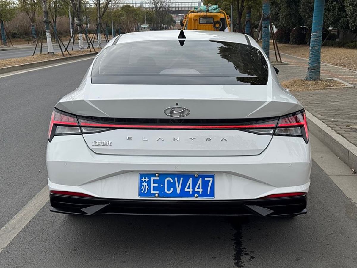 現(xiàn)代 伊蘭特  2022款 1.5L CVT GLX精英版圖片