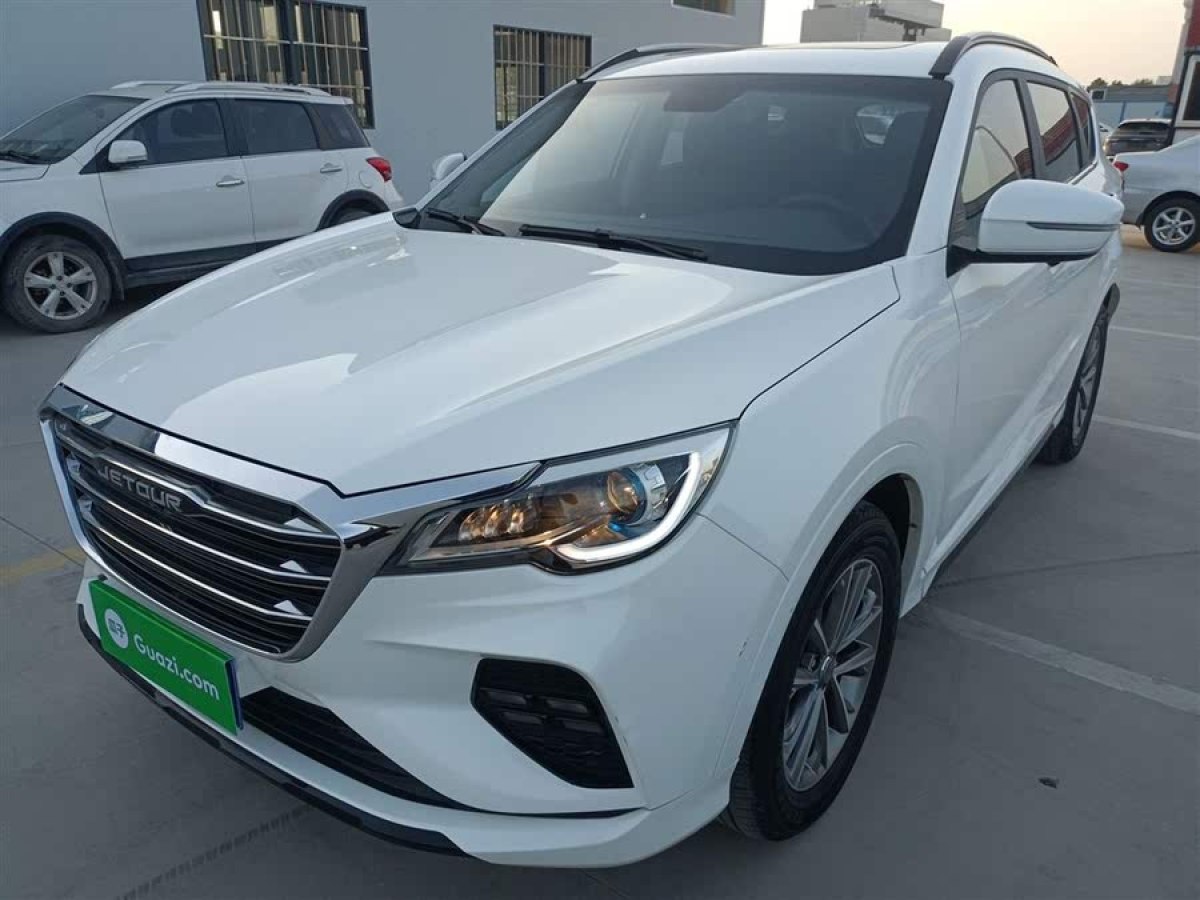 捷途 X70  2020款 1.5T DCT悅行版 6座圖片
