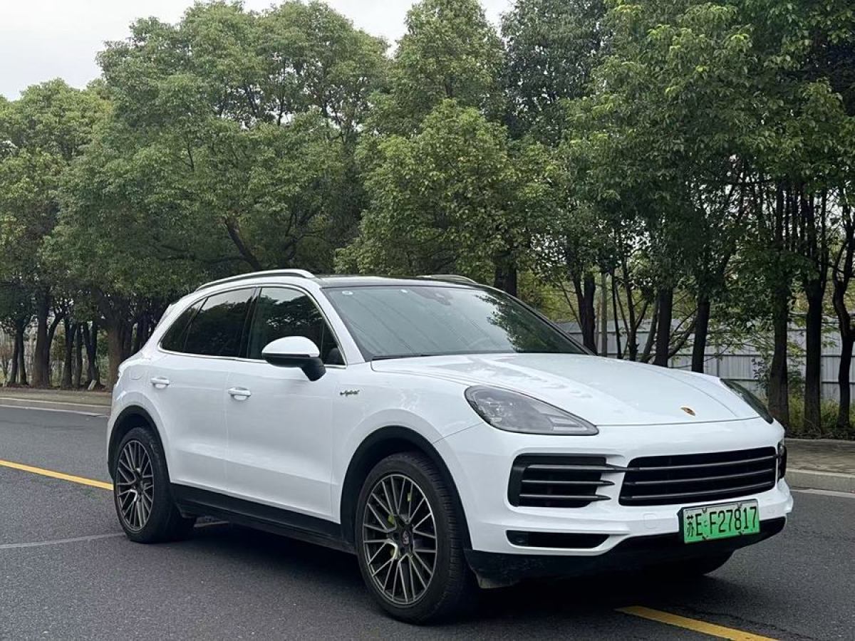 保時捷 Cayenne新能源  2021款 Cayenne E-Hybrid 2.0T圖片