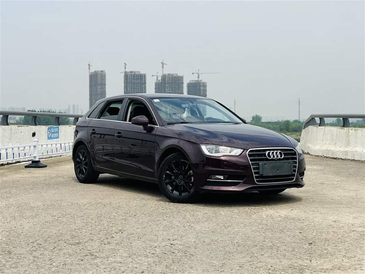 奧迪 奧迪A3  2014款 Sportback 35 TFSI 自動(dòng)進(jìn)取型圖片