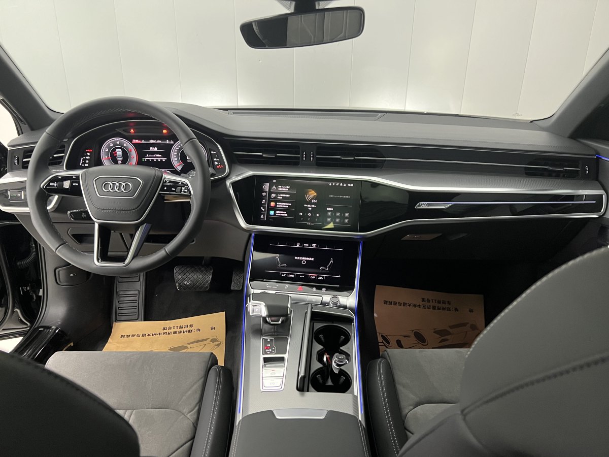 奧迪 奧迪A6L  2024款 40 TFSI 豪華動感型圖片