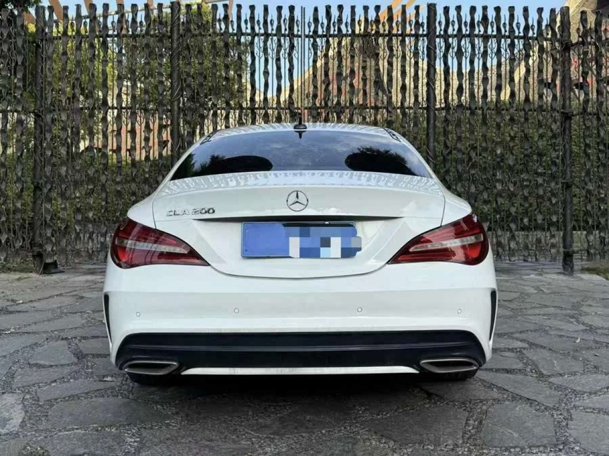 奔馳 奔馳CLA級  2018款 CLA 200 動感型圖片
