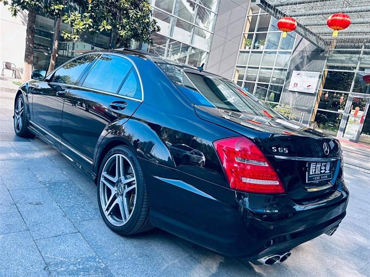 奔馳 奔馳S級(jí)AMG  2010款 AMG S 65圖片