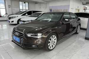 奧迪A4L 奧迪 45 TFSI 典藏版 quattro個(gè)性運(yùn)動(dòng)型