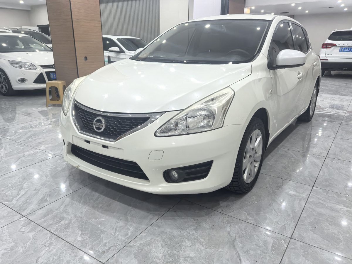 日產(chǎn) 騏達(dá)  2014款 1.6L CVT酷咖版圖片