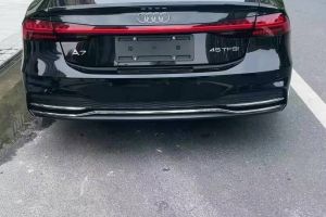 奥迪A7 奥迪 40 TFSI 豪华型