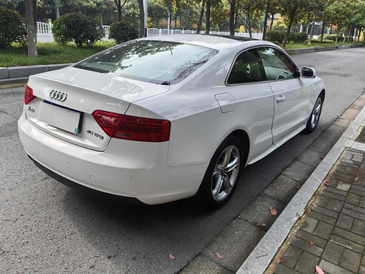 奧迪 奧迪A5  2013款 Coupe 40 TFSI圖片