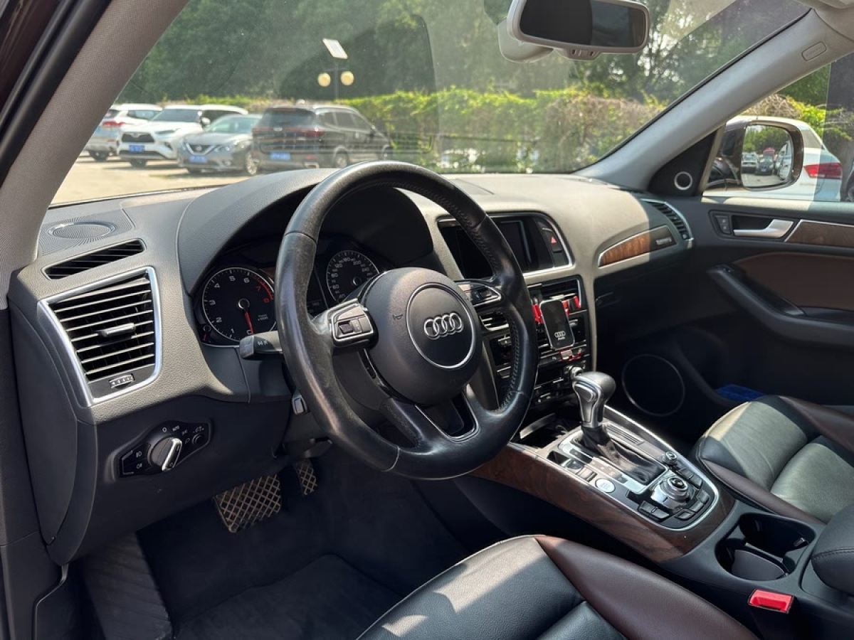 奧迪 奧迪Q5  2017款 40 TFSI 舒適型圖片