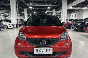 forfour smart 1.0L 52千瓦灵动版