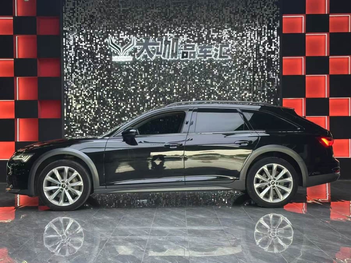 奧迪 奧迪A6  2021款 Allroad 探索家 55 TFSI 尊享越野型圖片