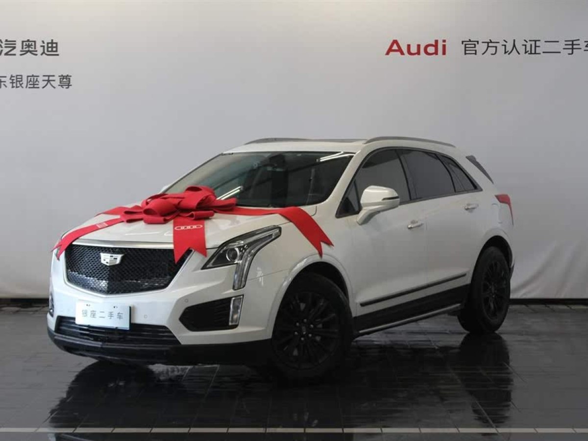 凱迪拉克 XT5  2016款 25T 豪華型圖片