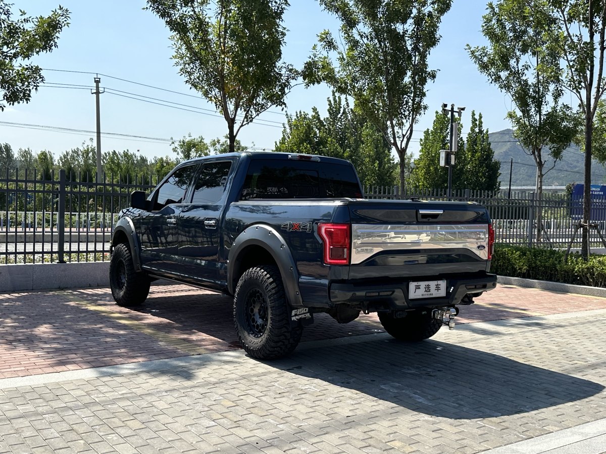 2017年1月福特 F-150  2014款 3.5T