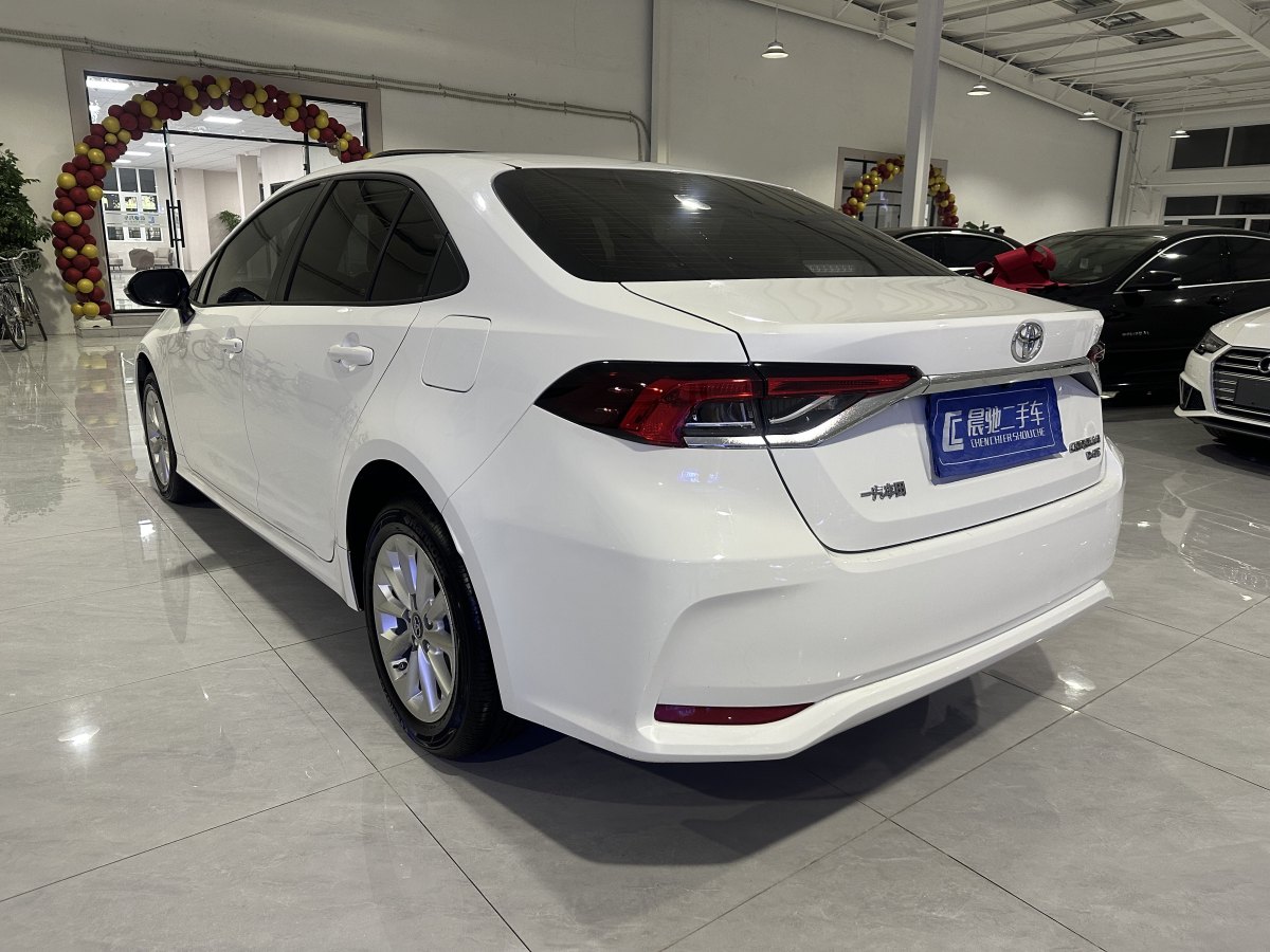 豐田 卡羅拉  2021款 1.2T S-CVT精英PLUS版圖片