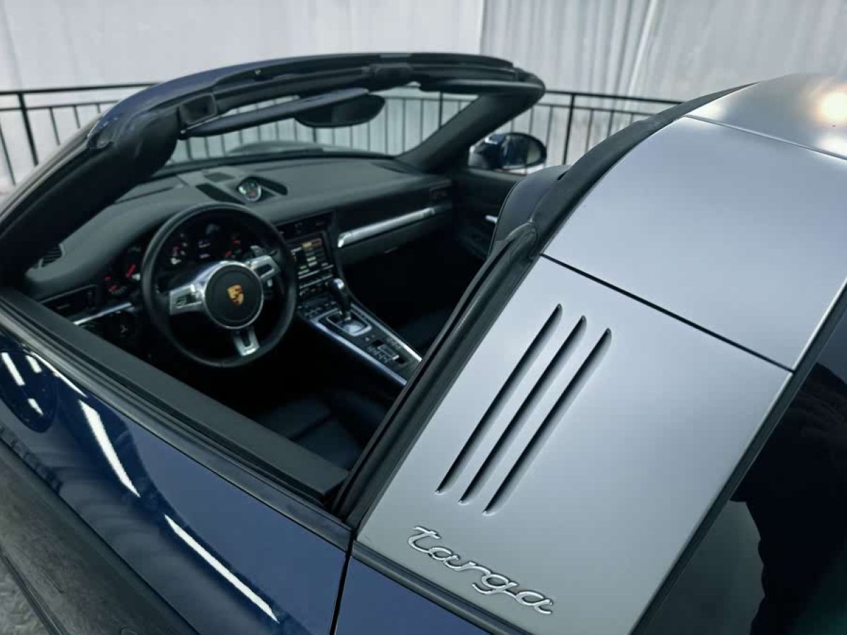 保時捷 911  2014款 Targa 4 3.4L圖片