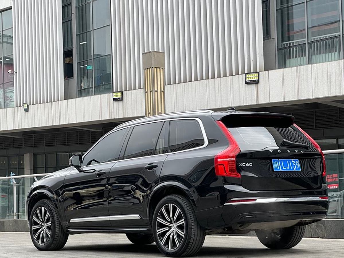 2024年1月沃爾沃 XC90  2024款 B5 智行豪華版 5座