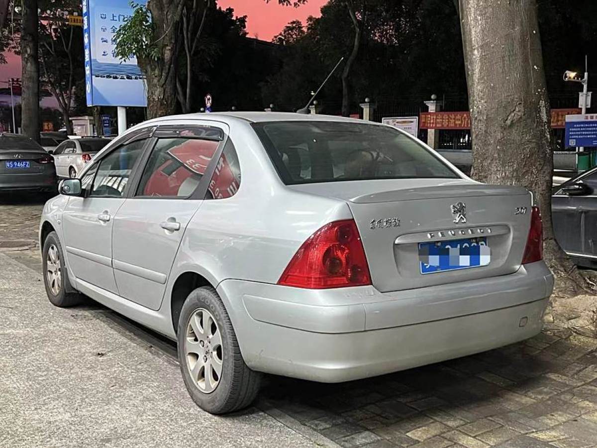 標(biāo)致 307  2006款 1.6L 自動XT圖片