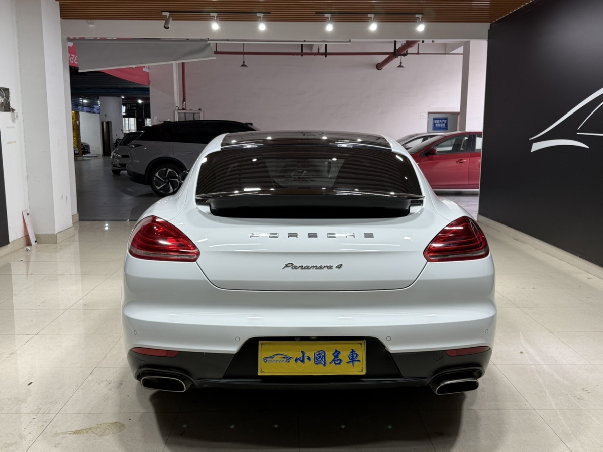 保時(shí)捷 Panamera  2014款 Panamera 4 3.0T圖片