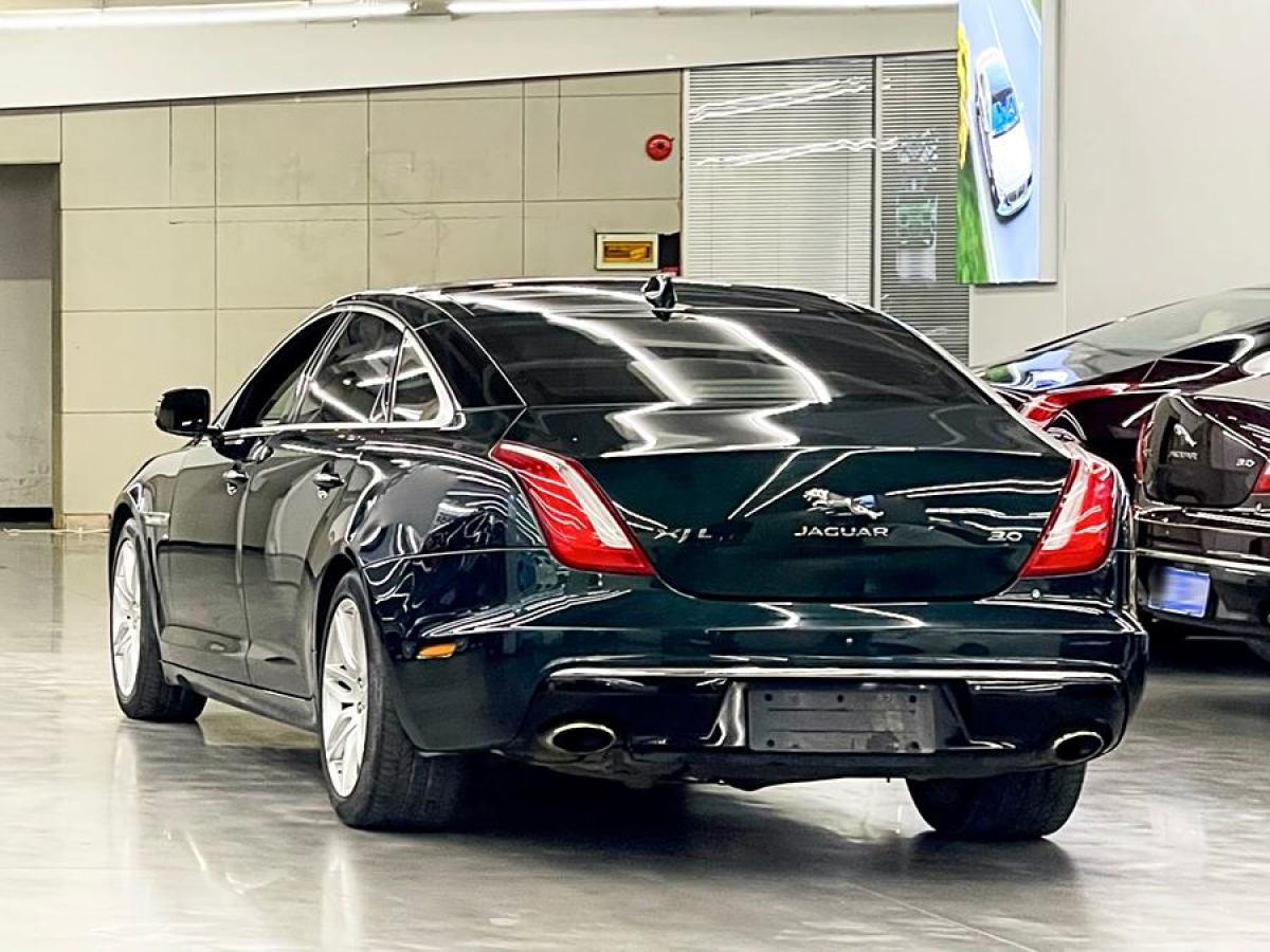 捷豹 XJ  2018款 XJL 3.0 SC 兩驅典雅商務版圖片