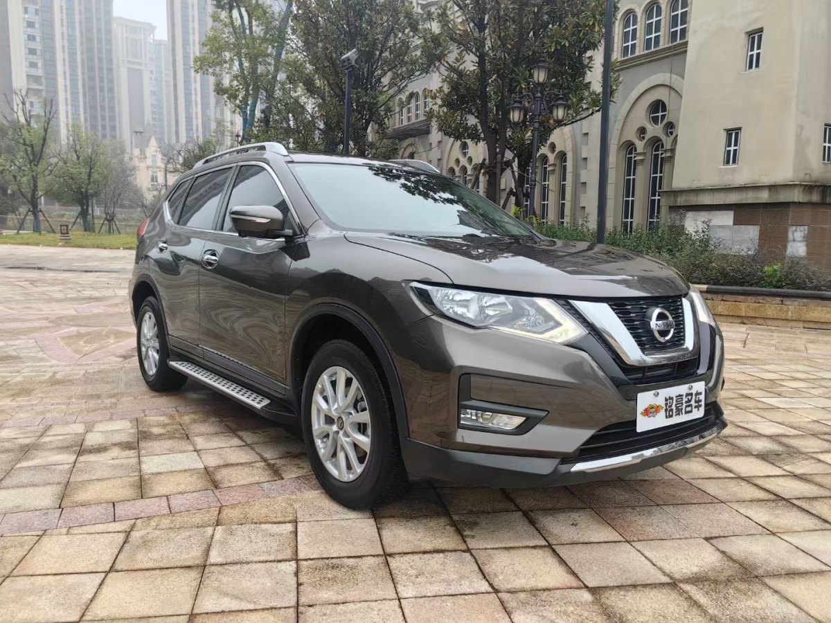 2019年9月日產(chǎn) 奇駿  2019款 2.0L CVT智聯(lián)舒適版 2WD