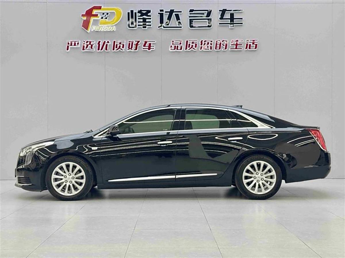 凱迪拉克 XTS  2018款 28T 技術(shù)型圖片