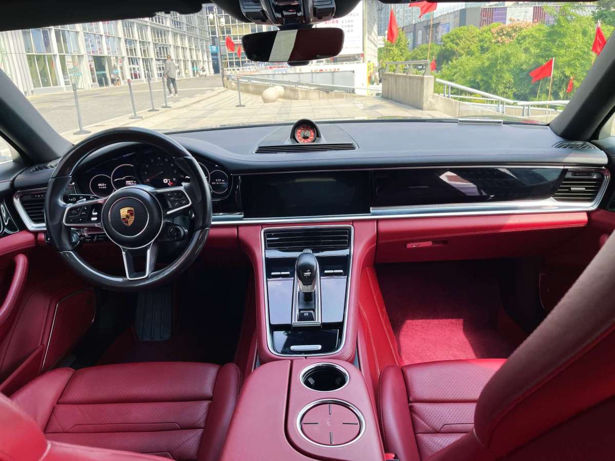 保時(shí)捷 Panamera  2019款 Panamera 4 行政加長版 2.9T圖片