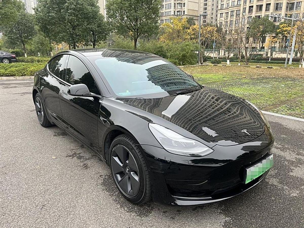 特斯拉 Model 3  2021款 改款 標準續(xù)航后驅(qū)升級版圖片