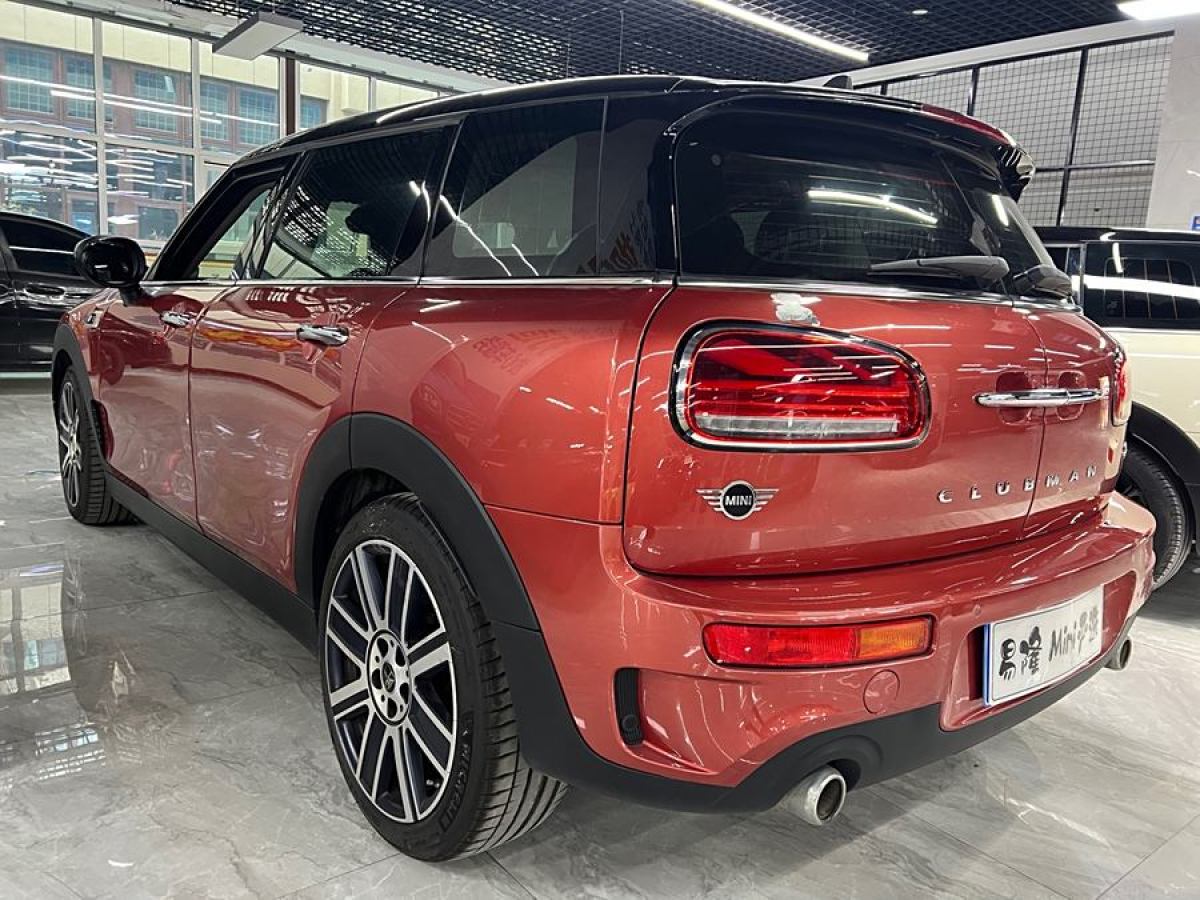 2020年11月MINI CLUBMAN  2021款 2.0T COOPER S