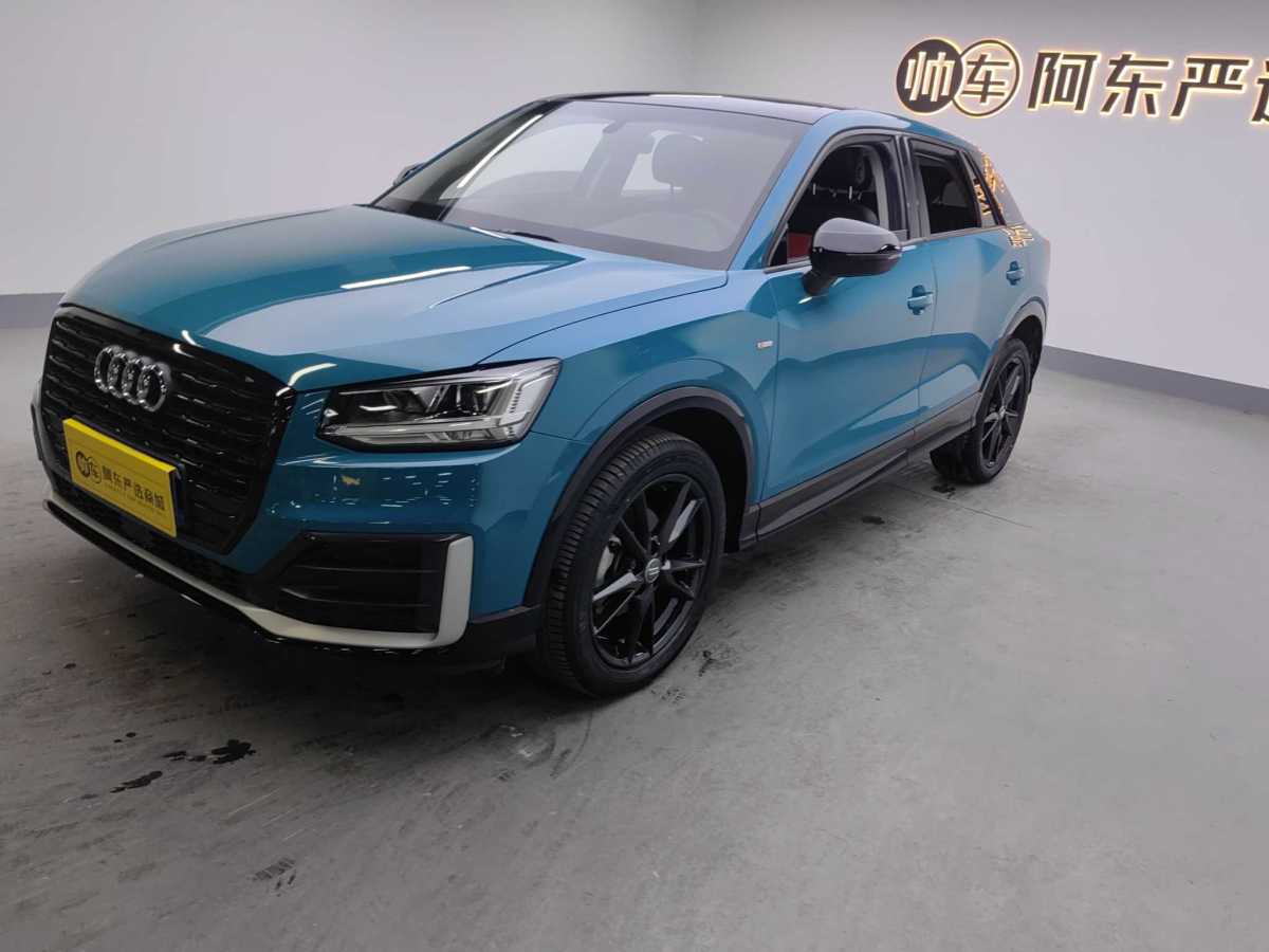 奧迪 奧迪Q2L  2023款 35TFSI 進(jìn)取動(dòng)感型圖片