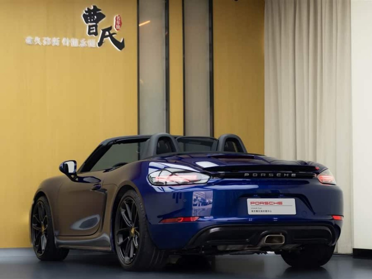 保時捷 718  2020款 Boxster 2.0T圖片