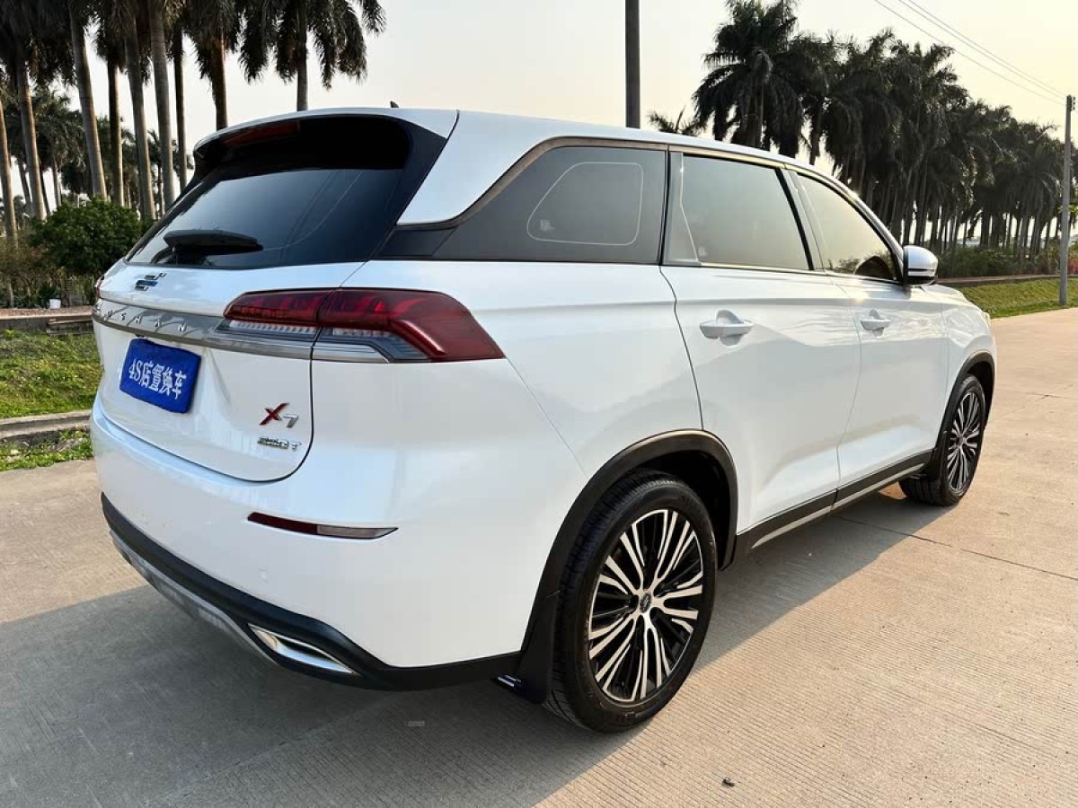 長安歐尚 X7  2020款 1.5T 自動豪華型圖片