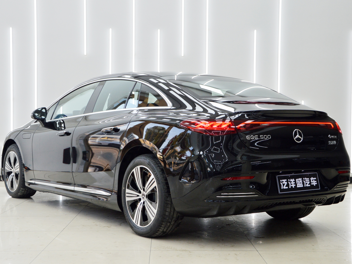 奔馳 奔馳EQE  2025款 500 4MATIC 先鋒版圖片