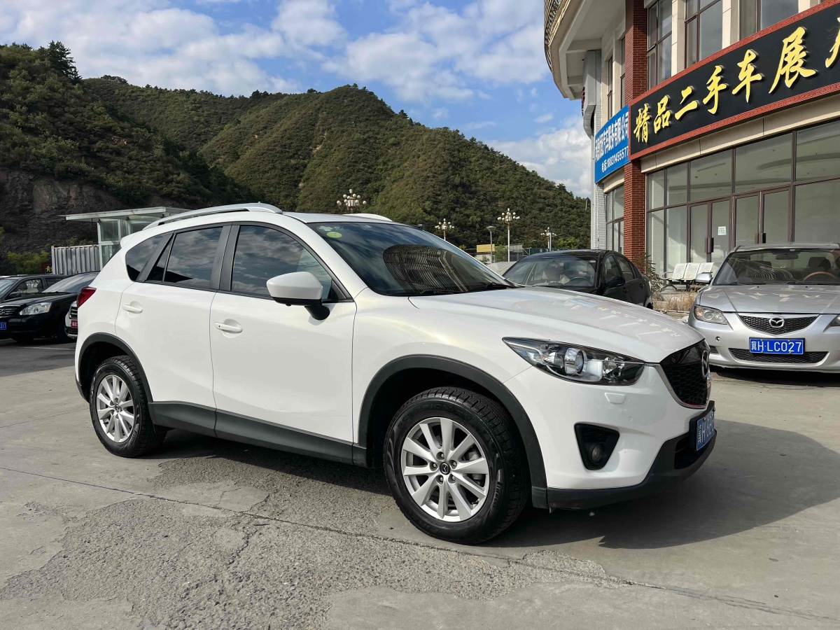 2014年1月馬自達 CX-5  2013款 2.5L 自動四驅豪華型