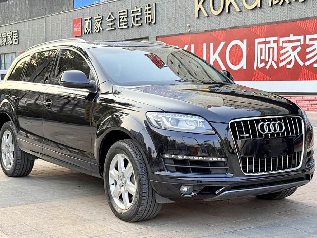 奧迪 奧迪Q7  2014款 35 TFSI 進取型圖片