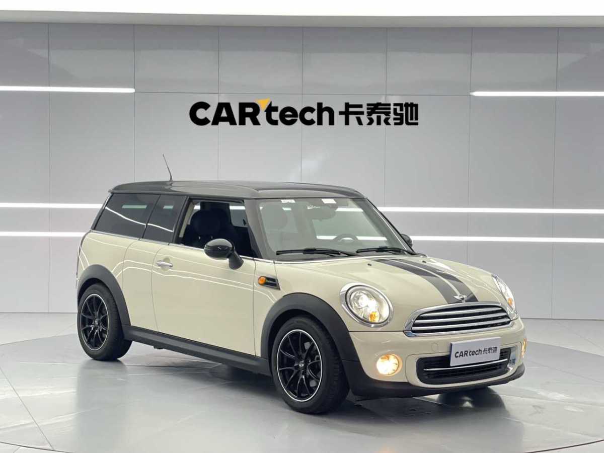 MINI CLUBMAN  2011款 1.6L COOPER Fun图片