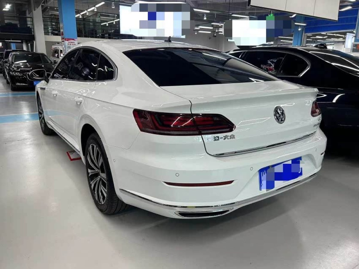 大眾 一汽-大眾CC  2020款 330TSI 魅顏版 國VI圖片