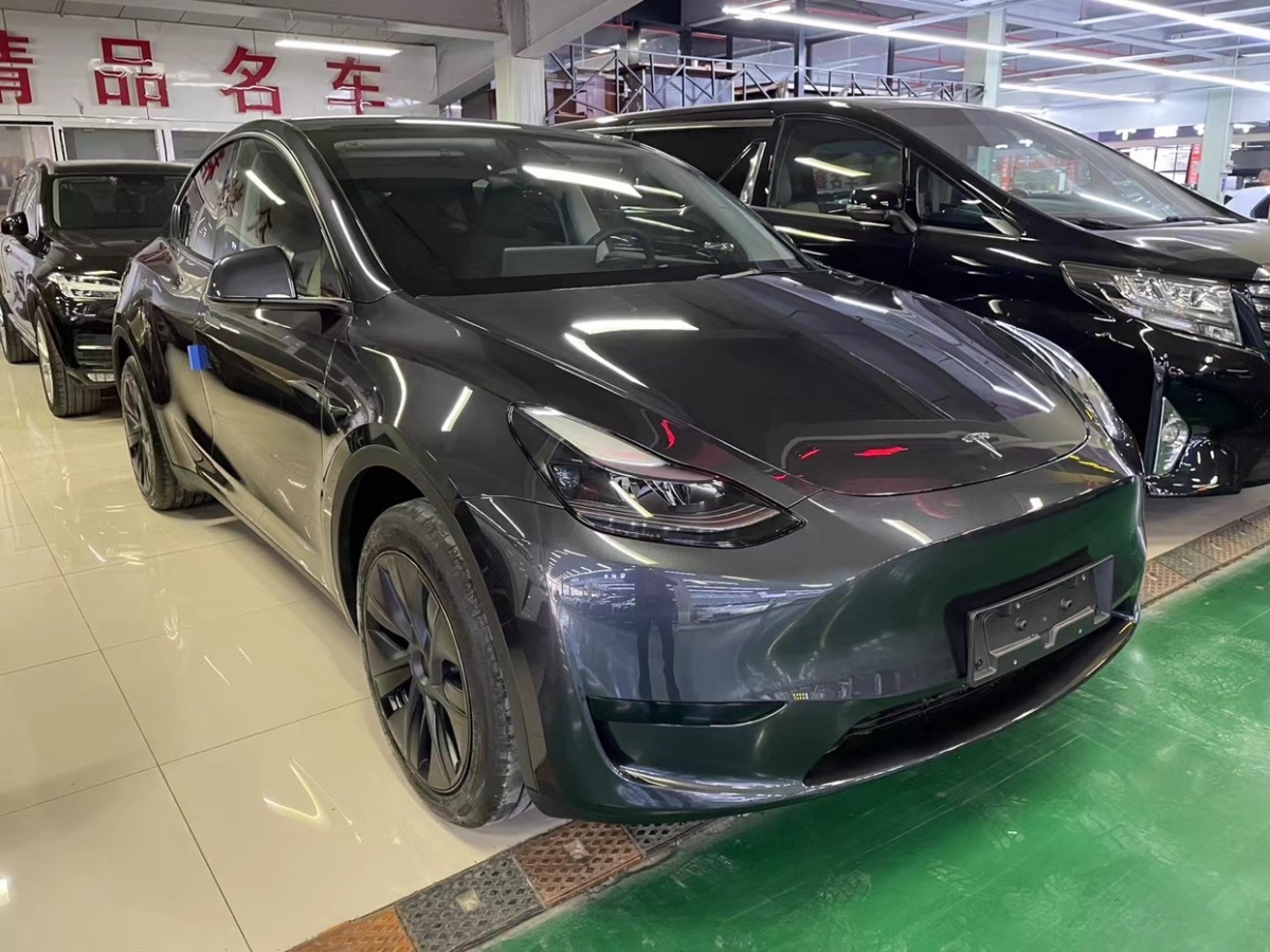 特斯拉 Model Y  2024款 后輪驅(qū)動版圖片