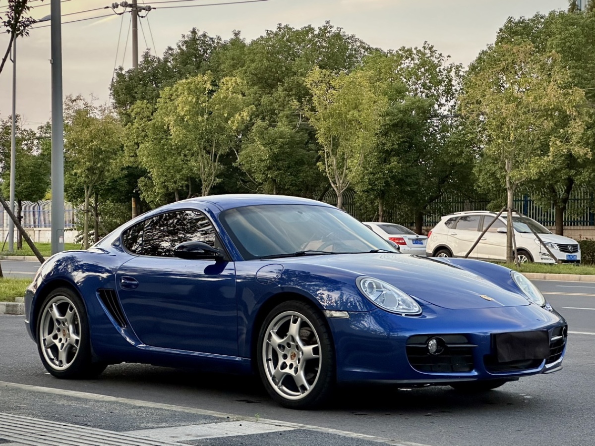 2009年8月保时捷 Cayman  2009款 Cayman 2.9L