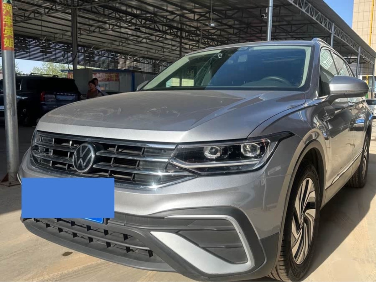 大眾 途觀L  2023款 改款 330TSI 自動兩驅智享版圖片
