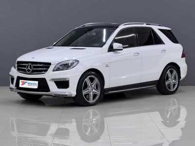 2015年8月 奔馳 奔馳M級AMG AMG ML 63圖片