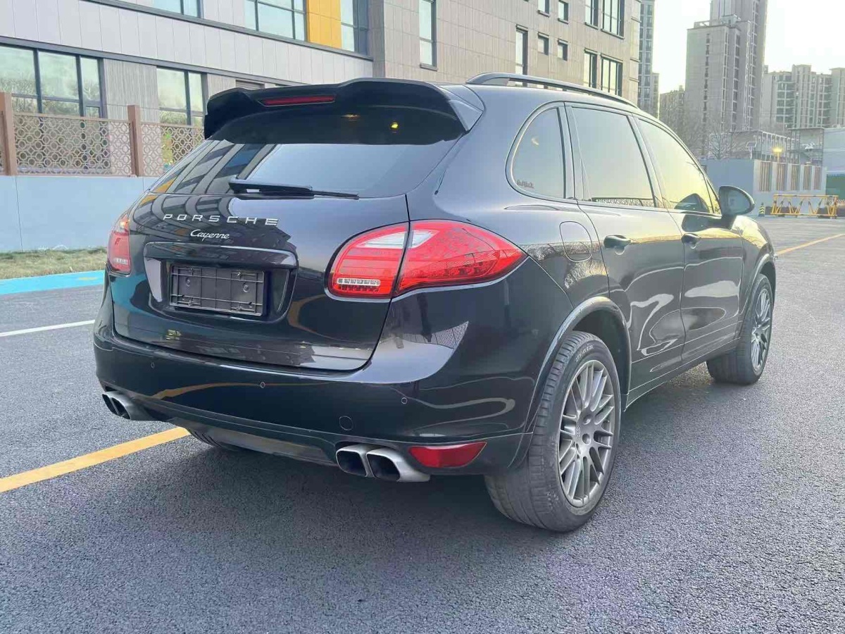 保時捷 Cayenne  2011款 Cayenne 3.0T圖片