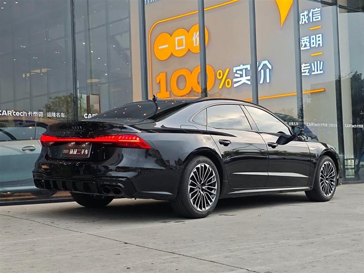 奧迪 奧迪A7L  2024款 45 TFSI 豪華型圖片