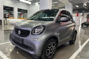 fortwo smart 0.9T 66千瓦硬頂風擎版 國VI